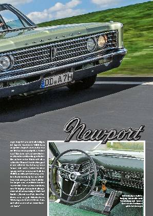 Chrysler Newport Town Sedan