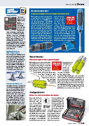 Werkstatt-News
