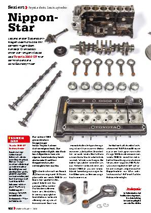 Toyota 2000 GT dohc-Sechszylinder