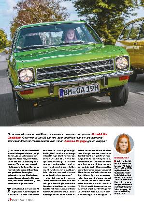 Opel Ascona A Voyage 19 SR