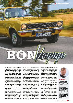 Opel Ascona A Voyage 19 SR
