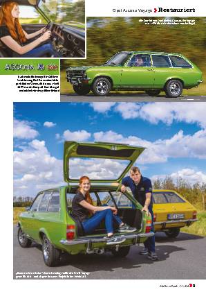 Opel Ascona A Voyage 19 SR