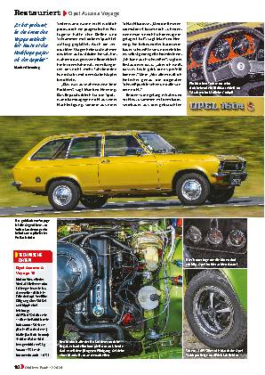 Opel Ascona A Voyage 19 SR