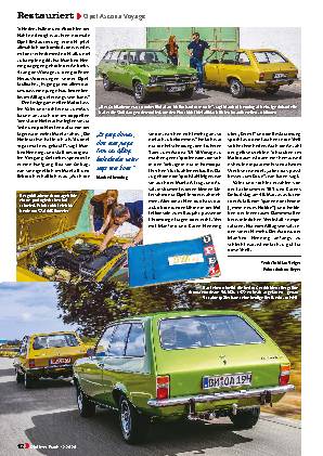 Opel Ascona A Voyage 19 SR