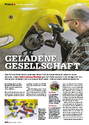 Akkuwerkzeuge Teil 2