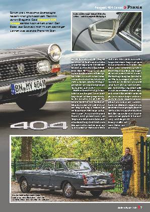 Peugeot 404 Coupé 1968