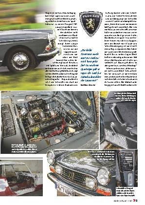 Peugeot 404 Coupé 1968