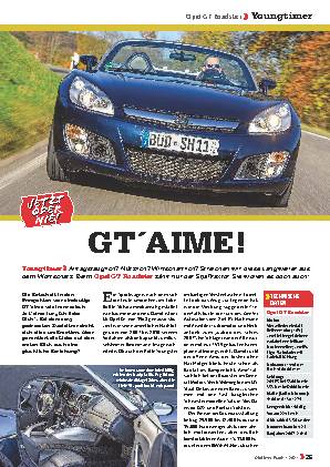 Opel GT Roadster