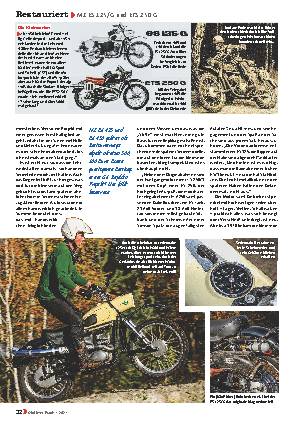 MZ ES 125/G und ETS 250 G