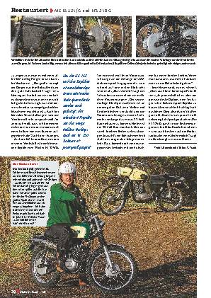 MZ ES 125/G und ETS 250 G