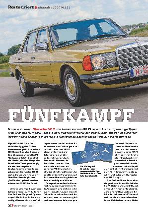 Mercedes 300D W 123
