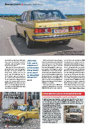 Mercedes 300D W 123