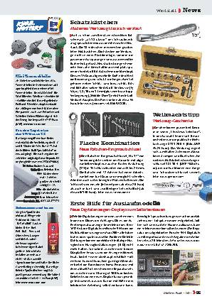 Werkstatt-News