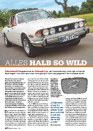 Triumph Stag
