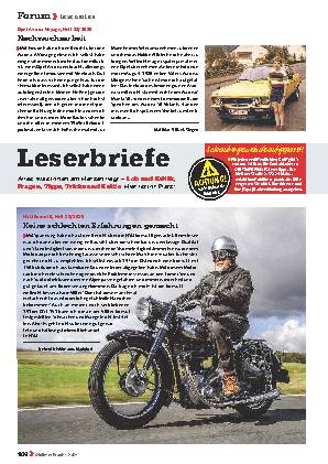 Leserbriefe