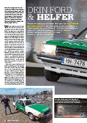 Ford Granada 2.3 L Peterwagen