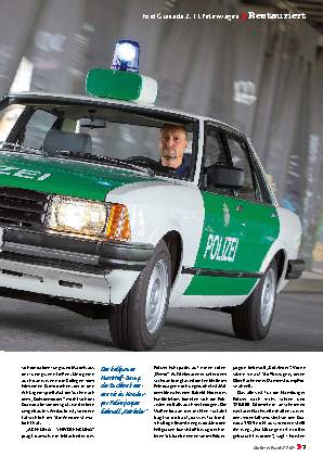 Ford Granada 2.3 L Peterwagen