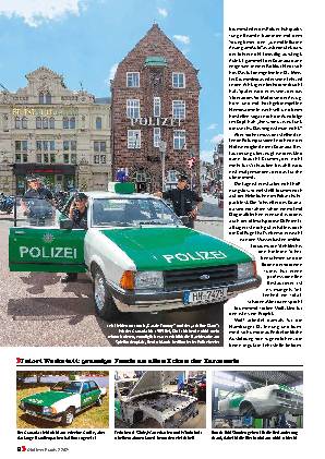 Ford Granada 2.3 L Peterwagen