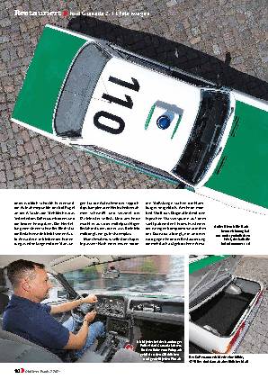 Ford Granada 2.3 L Peterwagen