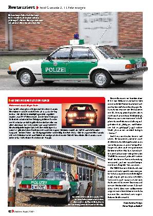 Ford Granada 2.3 L Peterwagen