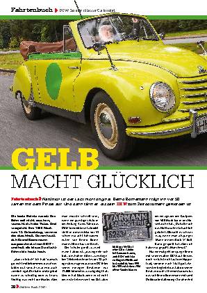 DKW Sonderklasse Cabriolet
