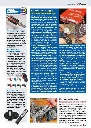Werkstatt-News