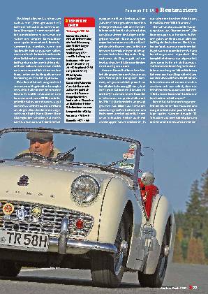 Triumph TR 3A