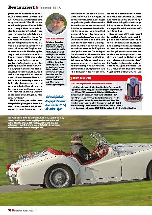 Triumph TR 3A