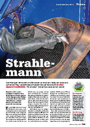 Strahlkabinen, Teil 1