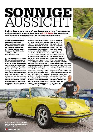 Porsche 911 T Targa
