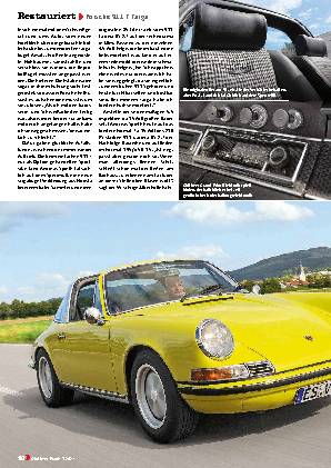 Porsche 911 T Targa