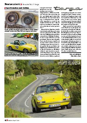 Porsche 911 T Targa
