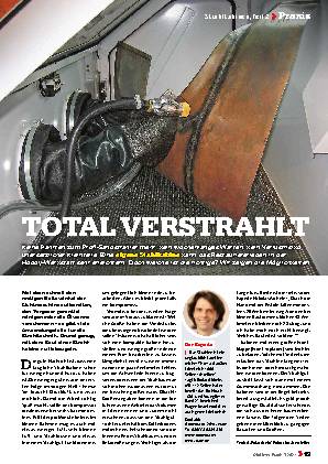 Strahlkabinen, Teil 2