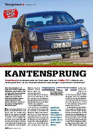 Cadillac CTS I