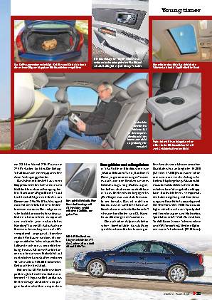 Cadillac CTS I