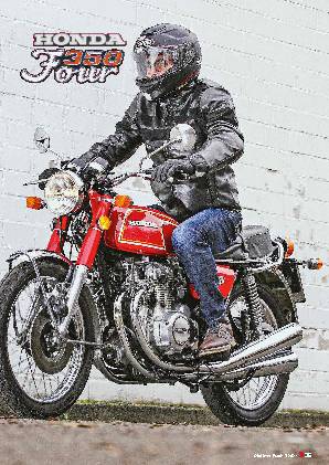 Honda CB 350 Four