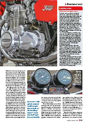 Honda CB 350 Four
