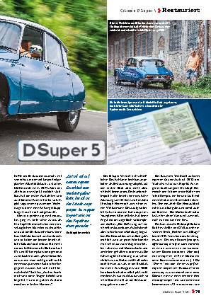 Citroën D Super 5