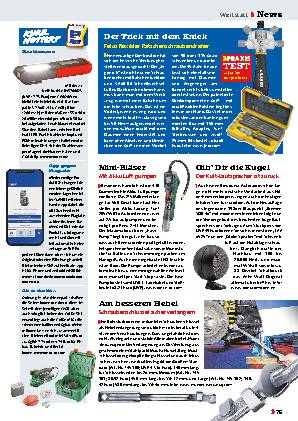 Werkstatt-News