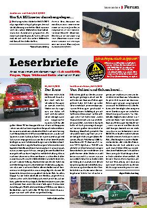 Leserbriefe