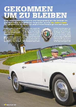 Alfa Giulietta Spider