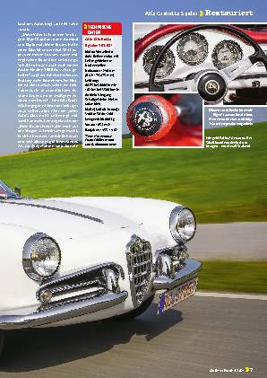 Alfa Giulietta Spider