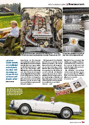 Alfa Giulietta Spider