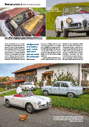 Alfa Giulietta Spider
