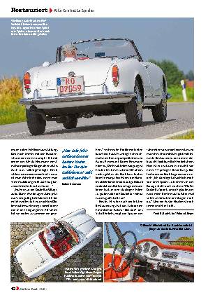 Alfa Giulietta Spider