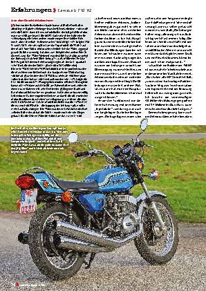 Kawasaki 750 H2