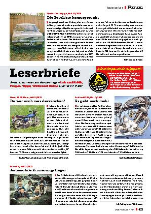 Leserbriefe