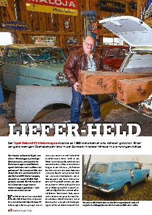 Opel Rekord P2 Lieferwagen