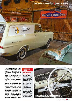 Opel Rekord P2 Lieferwagen