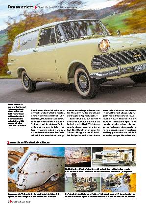 Opel Rekord P2 Lieferwagen